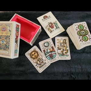 Tattoo Tarot Deck